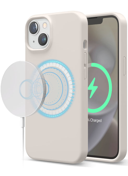 elago iPhone 14 Case Silicone (MagSafe)